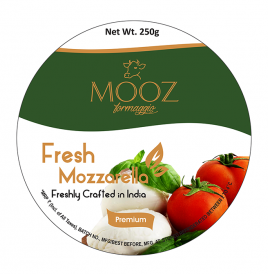 Mooz Fresh Mozzarella Premium  Cup  250 grams